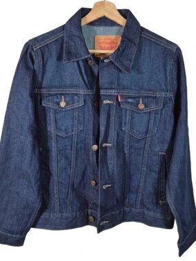 Levi's Boys Large 12-13 YRS Denim Jean Jacket NWT